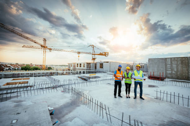 Best Concrete Slab Construction in Layhill, MD